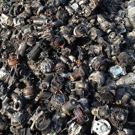 混合汽车启动器和交流发电机