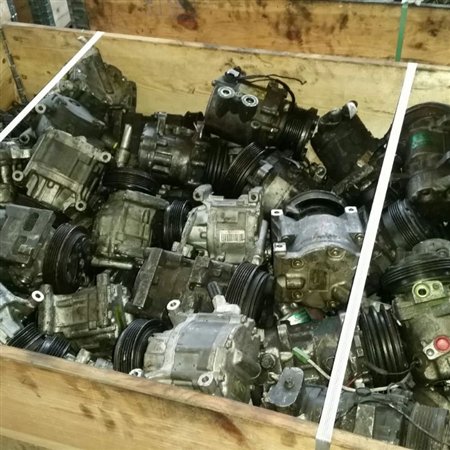 汽车空调压缩泵