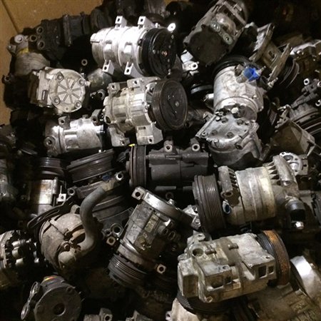 汽车空调压缩泵