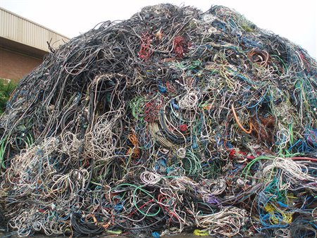 COPPER-CABLES-SCRAP